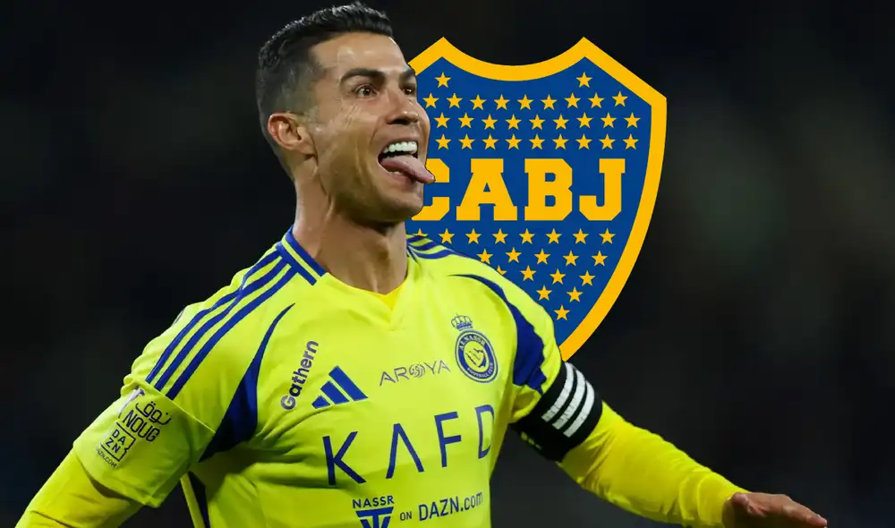 Cristiano Ronaldo es el jugador que están pidiendo en Boca Juniors tras posible salida de Al-Nassr. Foto: composición LR/X