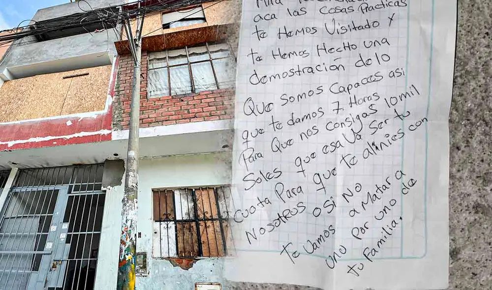 La víctimas han optado por salir de Lima porque temen que las amenazas se concreten. Foto: composición LR/difusión