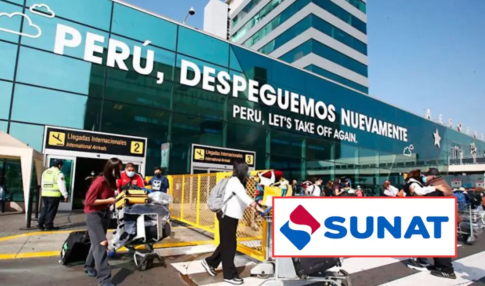 Sunat señala que los visitantes pueden traer hasta dos celulares y otros artículos: bienes no deben superar los US$500.