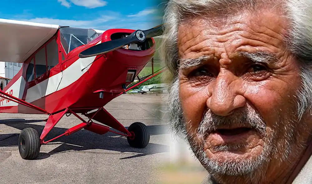 El futbolista sudamericano de 16 años que derribó un avión de un pelotazo: "Decidí darle de su medicina". Foto: composición LR/Wikimedia/historiasdelfutbolparaguayo.