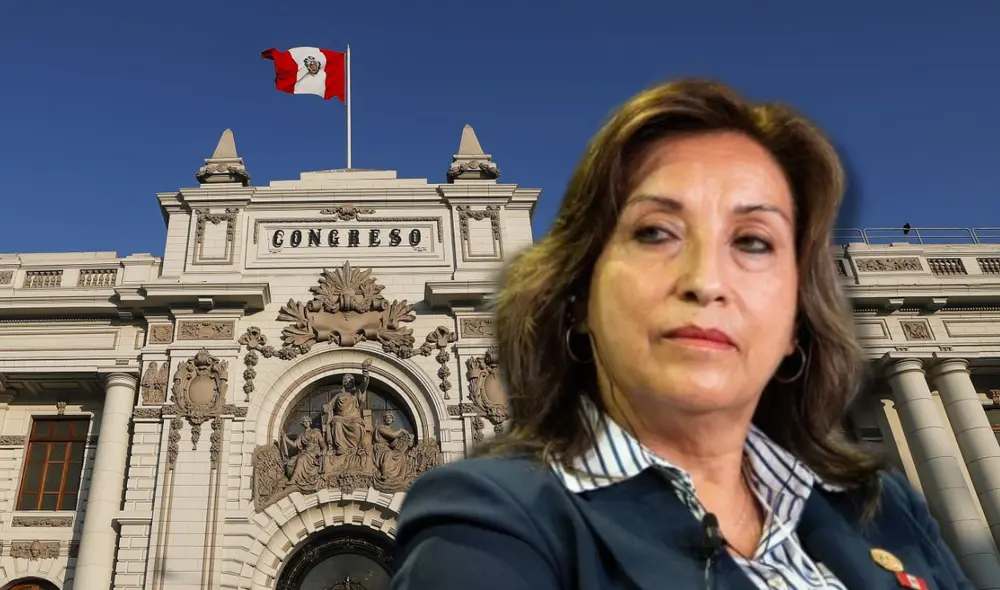 La fiscal de la Nación, Delia Espinoza, advirtió que archivar la denuncia contra Dina Boluarte por el caso Rolex antes de que termine su mandato es un error que podría vulnerar la Constitución.| Composición LR.