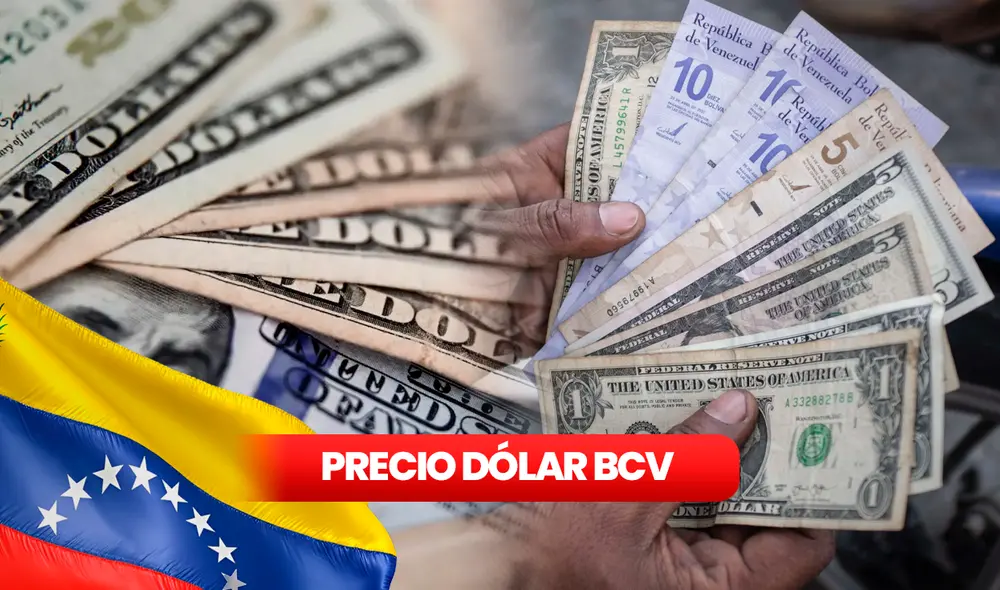 Precio del dólar BCV hoy, 29 de mayo de 2025, según el Banco Central de Venezuela. Foto: composición LR/AFP.