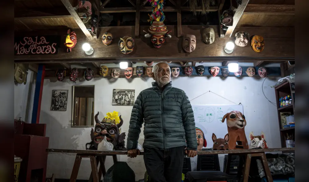 Miguel Rubio Zapata- Foto: John Reyes.