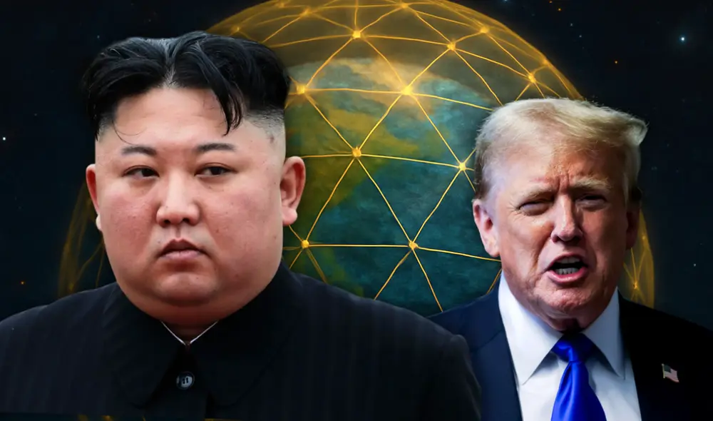 China y Corea del Norte exigen la cancelación del plan, argumentando que militariza el espacio y amenaza su capacidad disuasoria. Foto: composición LR/EFE