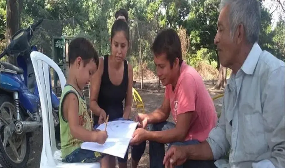 Los padres pueden estimular la curiosidad de sus hijos al hacer preguntas abiertas y alentar la exploración de nuevos temas. Foto: difusión Los padres pueden estimular la curiosidad de sus hijos al hacer preguntas abiertas y alentar la exploración de nuevos temas. Foto: difusión