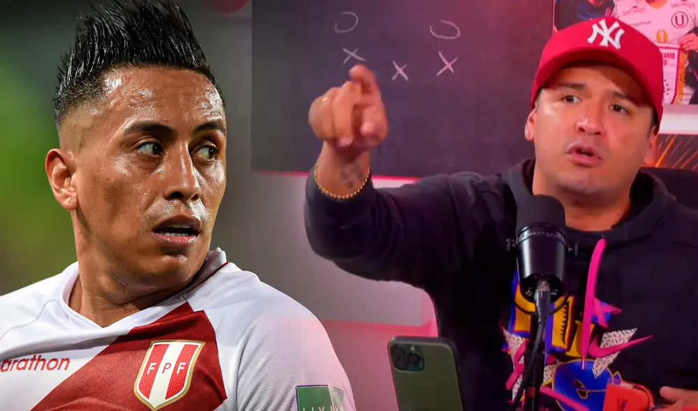 Christian Cueva fue mundialista con la selección peruana en Rusia 2018. Foto: composición LR/AFP/Juego Cruzado