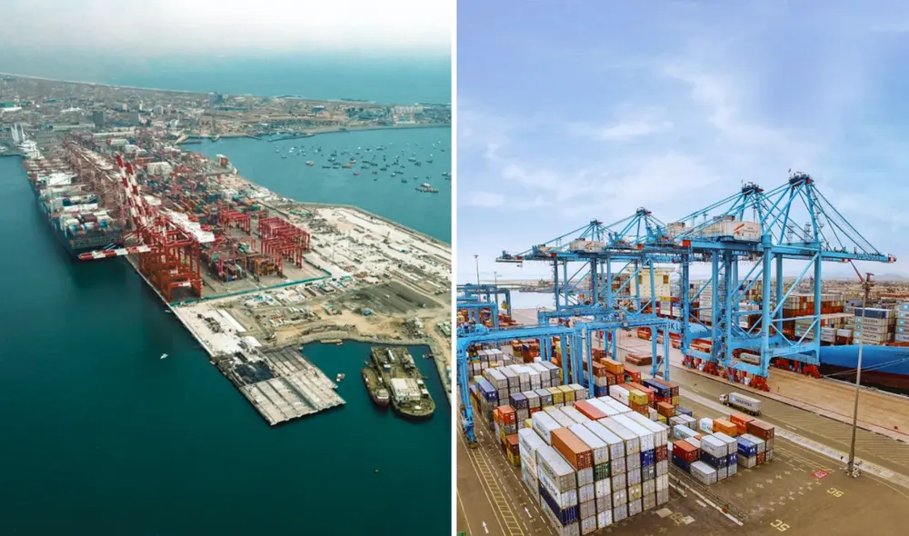 El Puerto del Callao cuenta con el terminal zona sur y el terminal norte multipropósito. El Puerto del Callao cuenta con el terminal zona sur y el terminal norte multipropósito.