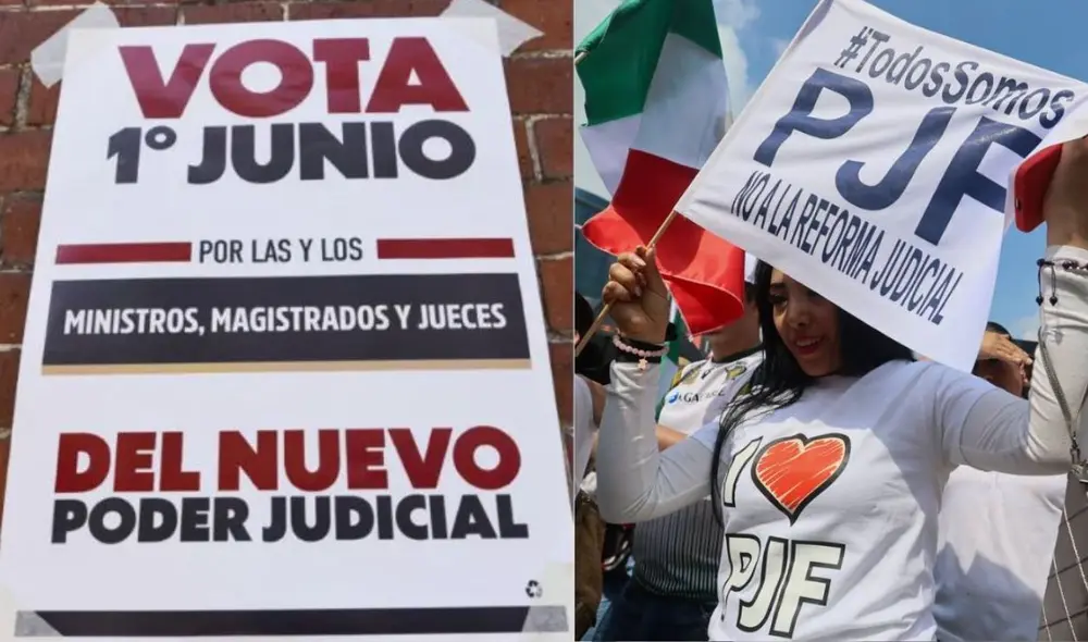 Ciudadanos revisan listas de candidatos judiciales previo al 1 de junio. Ciudadanos revisan listas de candidatos judiciales previo al 1 de junio.