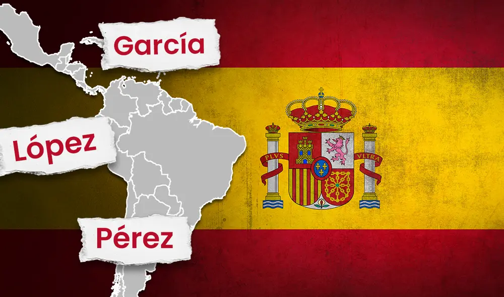 Tener un apellido español podría facilitar el trámite para obtener nacionalidad española. Foto: composición LR Tener un apellido español podría facilitar el trámite para obtener nacionalidad española. Foto: composición LR