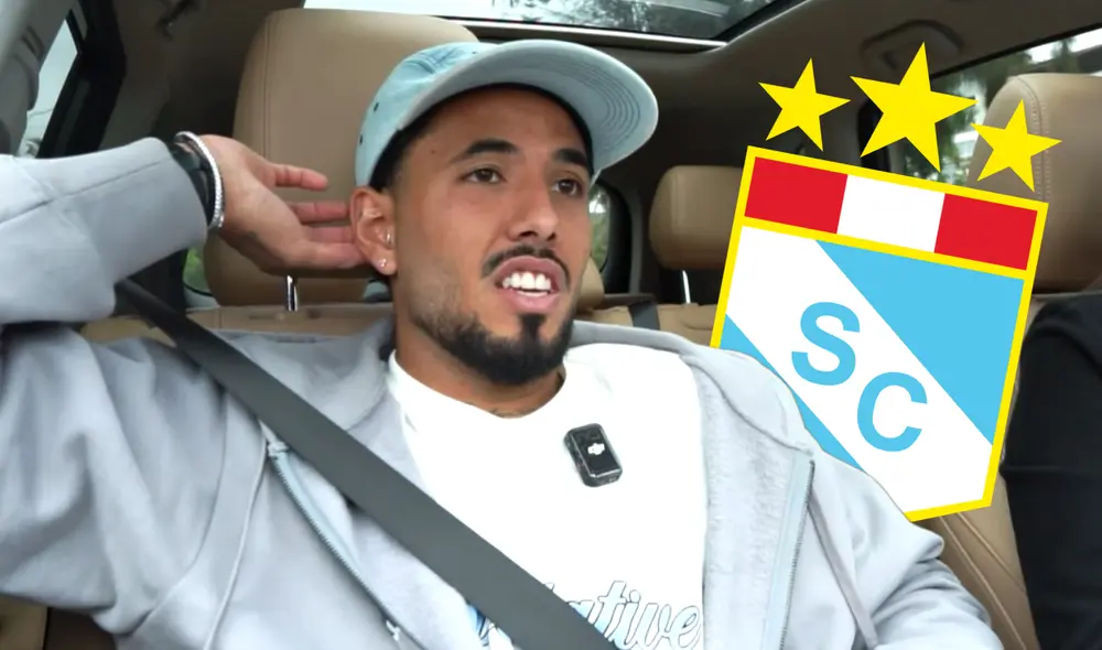 Sergio Peña habló sobre los rumores de su llegada a Sporting Cristal en este 2025. Foto: composición LR/captura de pantalla de YouTube