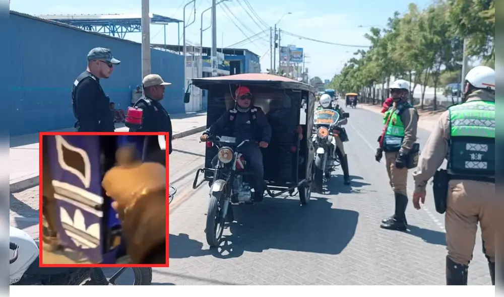 Delincuentes balean mototaxi y lo graban. Foto: composición LR/ Panamericana (foto referencial)