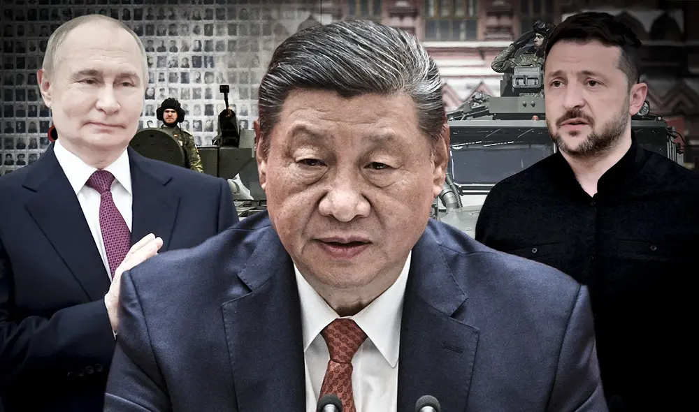 China niega haber enviado armas letales a Rusia y asegura que controla estrictamente los productos de doble uso. Foto: composición LR/AFP China niega haber enviado armas letales a Rusia y asegura que controla estrictamente los productos de doble uso. Foto: composición LR/AFP