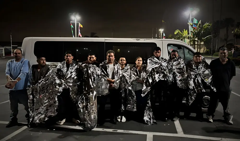 En el Día de los Caídos, HSI de Los Ángeles detuvo a 12 ciudadanos mexicanos por ingresar ilegalmente a EE. UU. en bote.