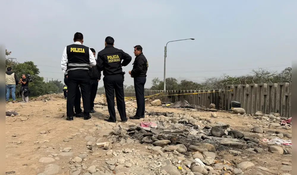 Hallan a mujer en descampado en El Agustino. Foto: Elvis Caro/ La República