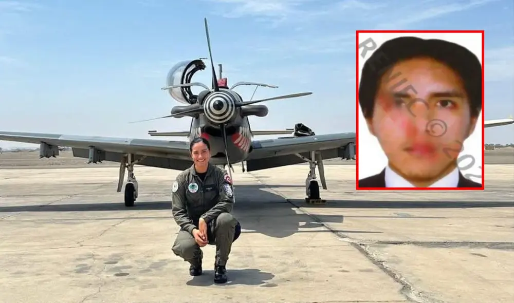 Sujeto vinculado a la llamada sobre el paradero de la alférez de la FAP Ashley Vargas niega acusaciones.