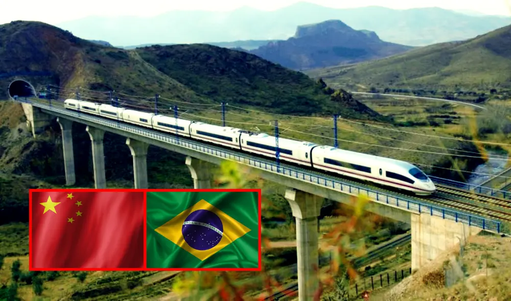 Autoridades del gobierno peruano y chino buscan incluir a Brasil en el megaproyecto ferroviario. Autoridades del gobierno peruano y chino buscan incluir a Brasil en el megaproyecto ferroviario.