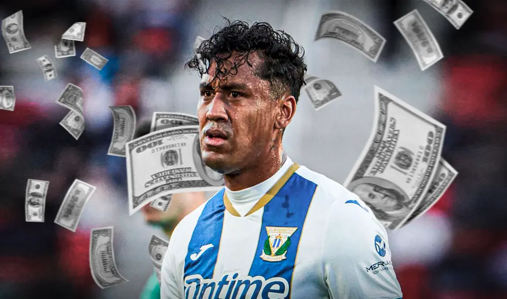 Renato Tapia solo jugó una temporada en Leganés. Foto: composición LR/Leganés Renato Tapia solo jugó una temporada en Leganés. Foto: composición LR/Leganés