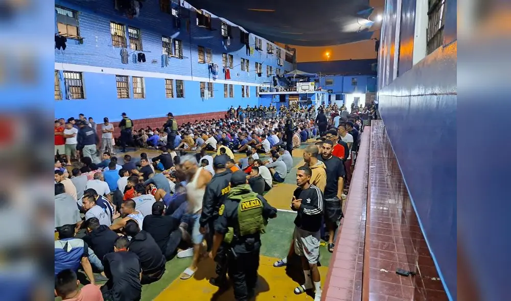 La sobre población penitenciaria afecta los derechos humanos de los reclusos generando un estado inconstitucional - Foto: Minjus