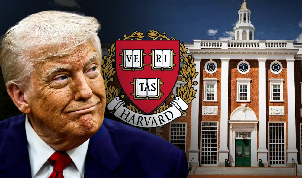 Trump ordena cancelar contratos federales a Harvard. Trump ordena cancelar contratos federales a Harvard.