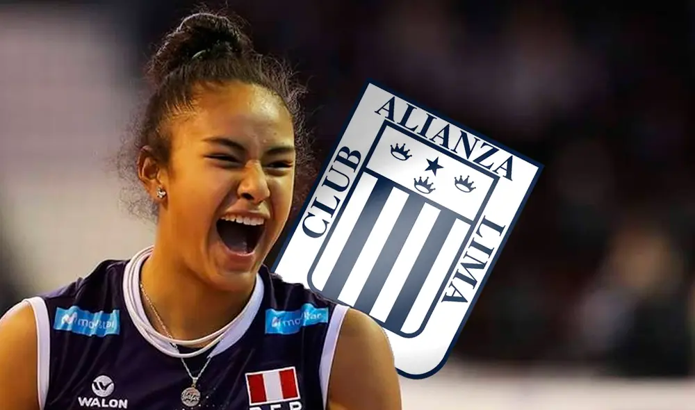 Yadhira Anchante jugó en países como Estados Unidos e Italia. Foto: composición LR/Liga Peruana de Vóley/Alianza Lima