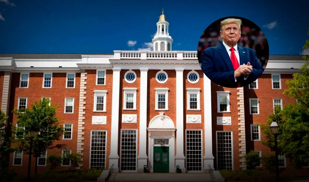 Trump amenaza prestigio de universidades al atacar a estudiantes inmigrantes.