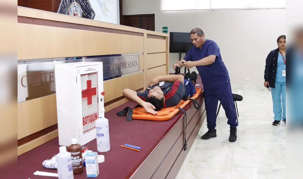 Más de 150 brigadistas se preparan para el simulacro nacional del 30 de mayo. Más de 150 brigadistas se preparan para el simulacro nacional del 30 de mayo.