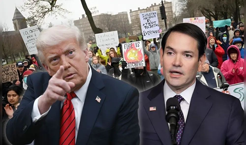 El gobierno de Donald Trump habría solicitado pausar las citas de visas para estudiantes extranjeros en todas las embajadas de Estados Unidos.