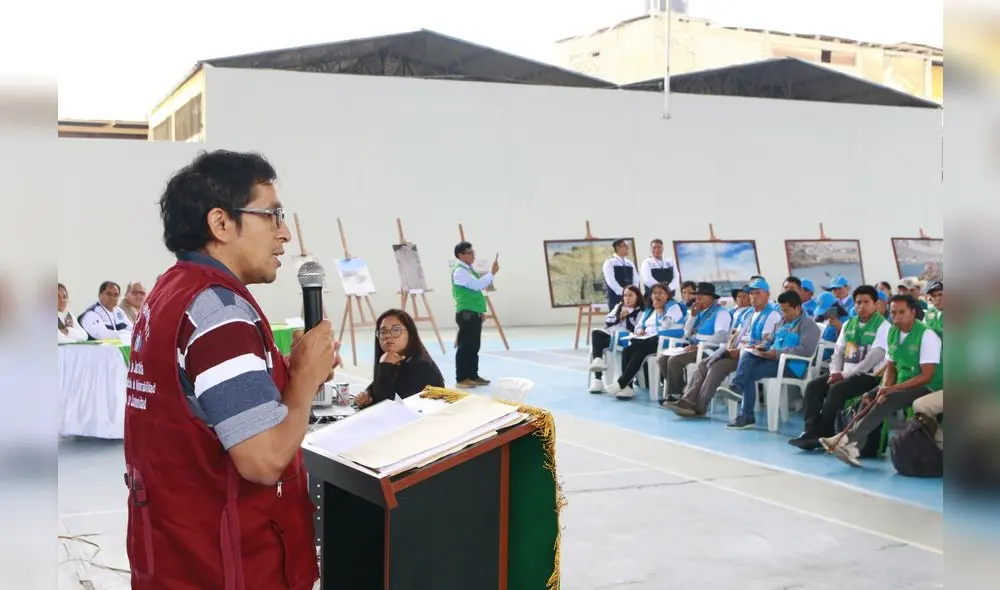 El evento, celebrado en Casma, reunió a representantes de diversas provincias.