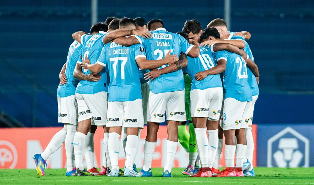 El equipo rimense solo ha ganado un partido en esta Copa Libertadores 2025. Foto: Sporting Cristal