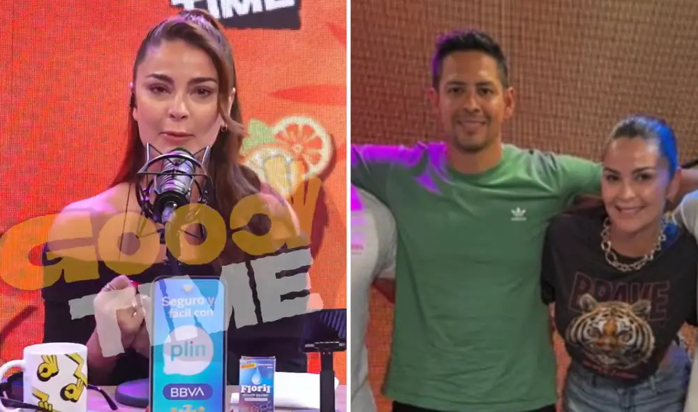 Laura Spoya pidió disculpas a  esposa de productor de Good Time por vincularla sentimentalmente con él. Foto: composición LR/ Good Time