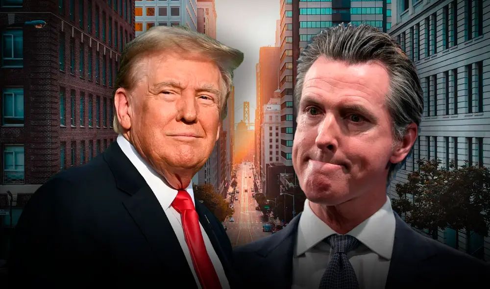 Trump amenazó a California con recortar fondos federales por permitir la participación de una atleta transgénero.