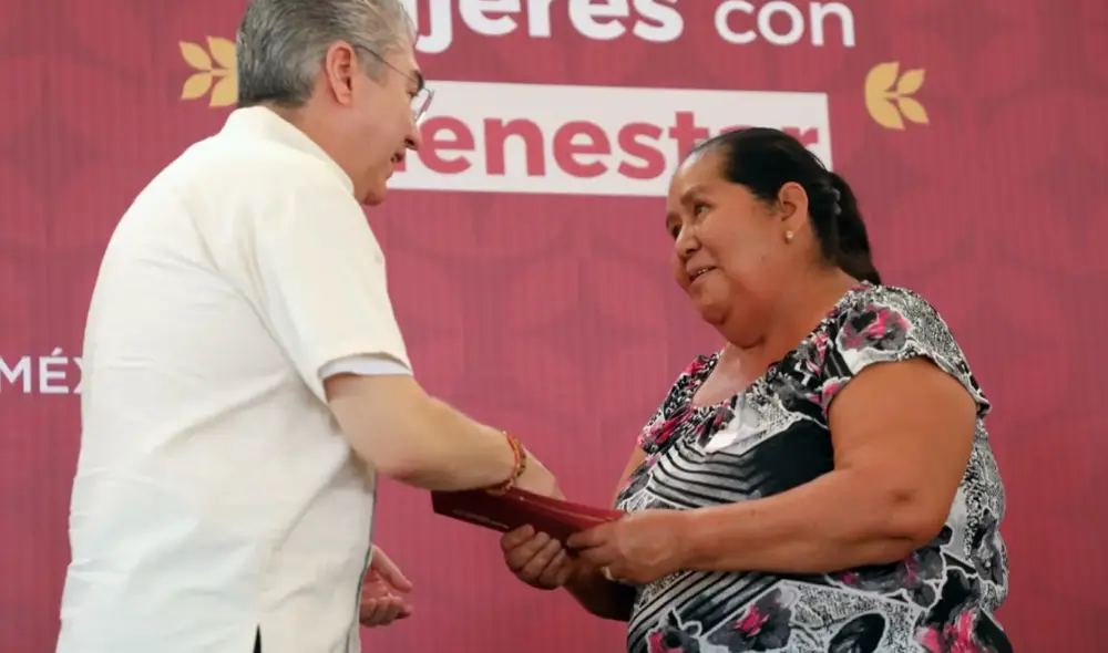 Mujeres con Bienestar se posiciona como un programa de alto impacto social, centrado en dignificar la vida de miles en México. Mujeres con Bienestar se posiciona como un programa de alto impacto social, centrado en dignificar la vida de miles en México.