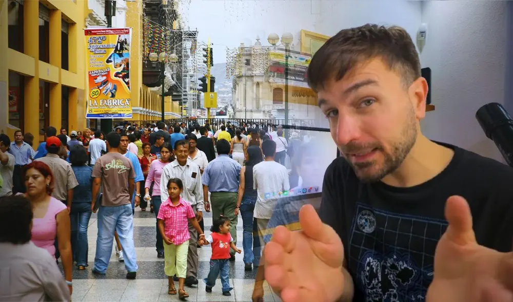 Argentino explica por qué la mayoría de peruanos vive en Lima: "1 de cada 3 elige la capital del Perú". Foto: composición LR/UnMundoInmenso/Andino.
