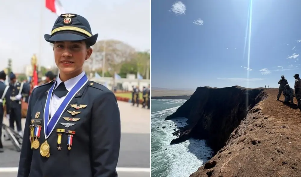 Fuerza Aérea del Perú brinda detalles sobre la búsqueda de la joven piloto desaparecida en Pisco Fuerza Aérea del Perú brinda detalles sobre la búsqueda de la joven piloto desaparecida en Pisco