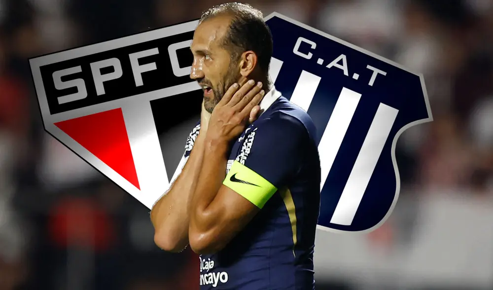 Alianza Lima jugará ante Libertad al mismo tiempo del Sao Paulo vs Talleres. Foto: composición GLR/AFP Alianza Lima jugará ante Libertad al mismo tiempo del Sao Paulo vs Talleres. Foto: composición GLR/AFP