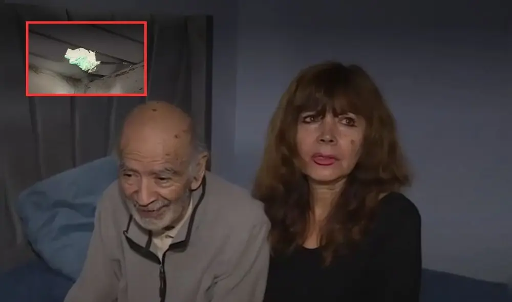 Anciano sufre fuerte golpe en la cabeza luego de ser impactado por ladrillo: Foto: Composición LR/CDN