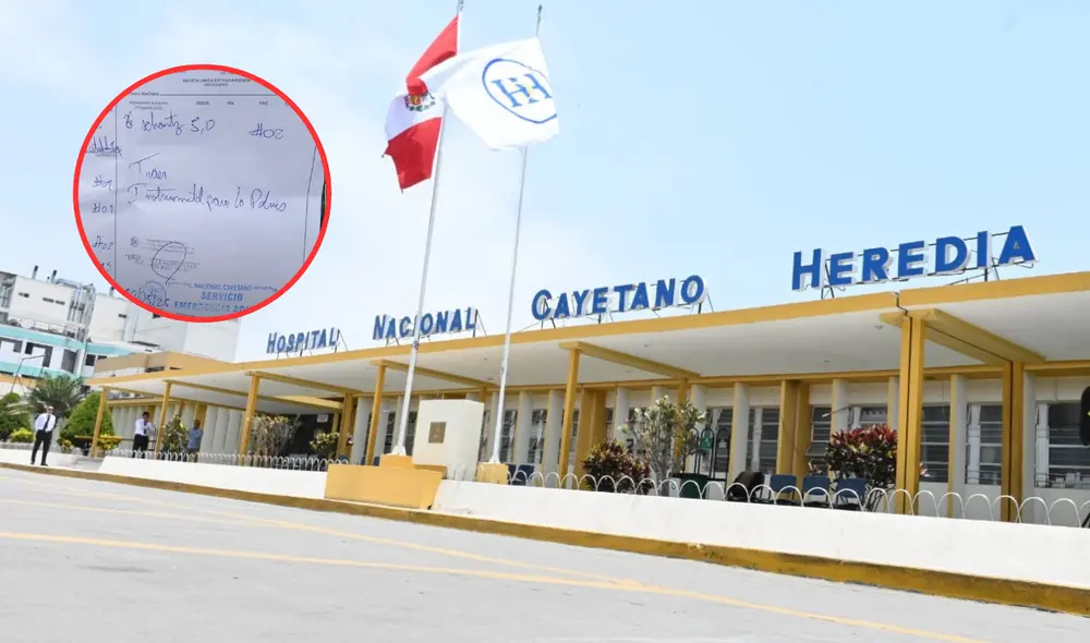 Paciente del Cayetano Heredia solicita ayuda para su operación. Foto: composición LR Paciente del Cayetano Heredia solicita ayuda para su operación. Foto: composición LR