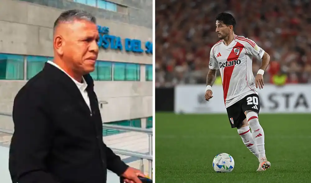 El 'Puma' Carranza es un referente histórico del club crema. Foto: composición de LR/captura de Universitario/River Plate El 'Puma' Carranza es un referente histórico del club crema. Foto: composición de LR/captura de Universitario/River Plate