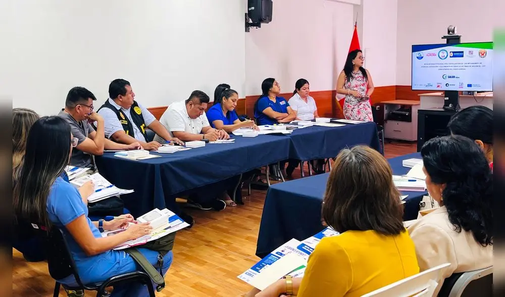 El evento reunió a representantes del Poder Judicial, DIRESA y otras instituciones.
