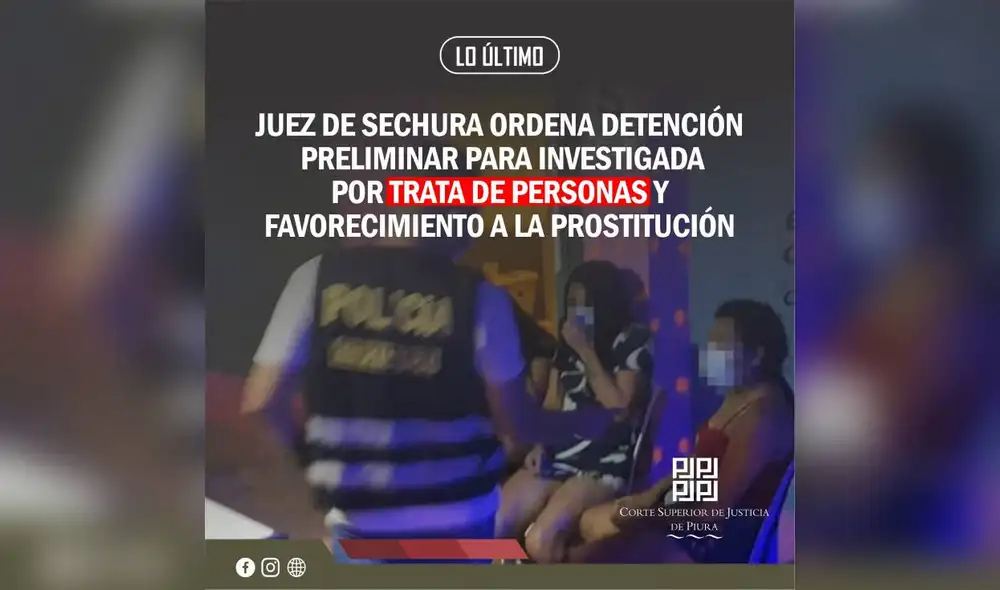 La detención se realizó el 24 de mayo durante un operativo en la caleta Puerto Rico.