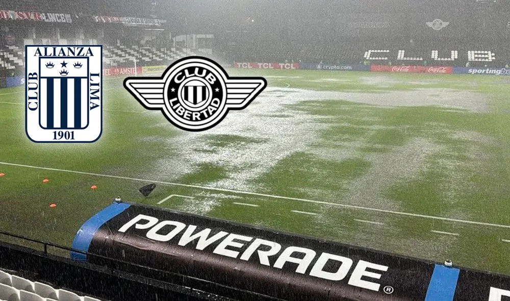 Alianza Lima enfrentará a Libertad en Asunción por la última fecha de la Copa Libertadores. Foto: composición GLR