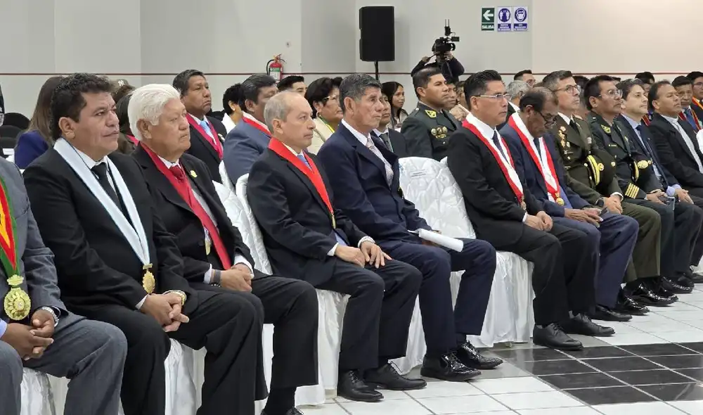 La ceremonia reunió a diversas autoridades de la región y destacó el compromiso conjunto por el bienestar.