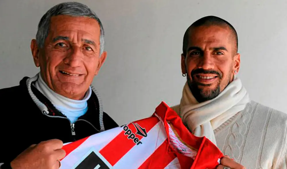 Además de legarle su mística ganadora, Juan Ramón Verón también le heredó a su hijo el apodo. Foto: Estudiantes de La Plata