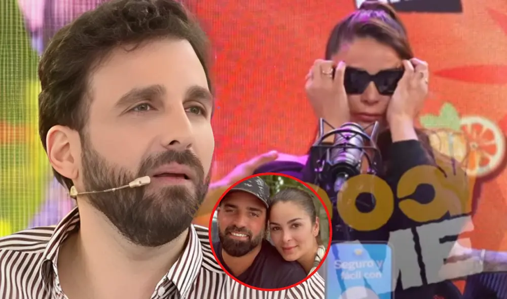 'Peluchín' reaccionó por el anuncio de Laura Spoya. Foto: composición LR/Todo Good/Willax