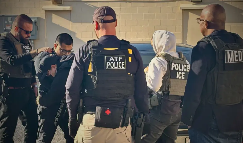 Inmigrantes con antecedentes penales fueron detenidos en ciudades santuario como Boston, Nueva York y San Francisco.