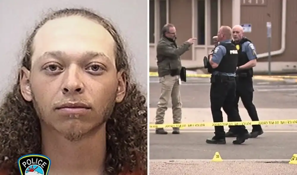 Deomni Myers se entregó tras tiroteo en Colorado que dejó seis heridos. Deomni Myers se entregó tras tiroteo en Colorado que dejó seis heridos.