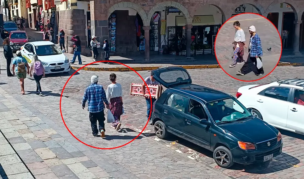 Turista presenta signos de deshidratación y necesitaría asistencia médica. Turista presenta signos de deshidratación y necesitaría asistencia médica.