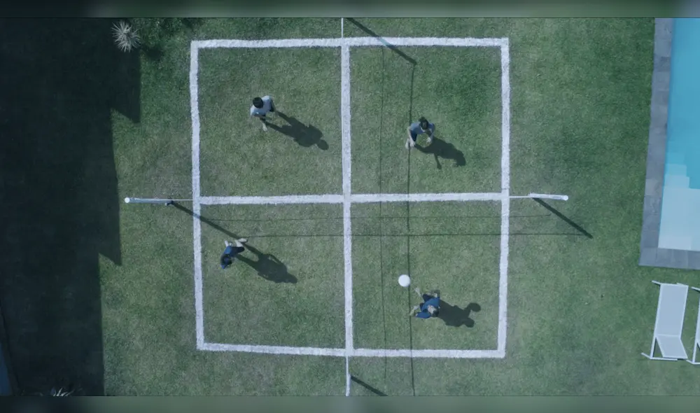 "Cuadrilátero" de Daniel Rodríguez Risco. Imagen: Difusión. "Cuadrilátero" de Daniel Rodríguez Risco. Imagen: Difusión.