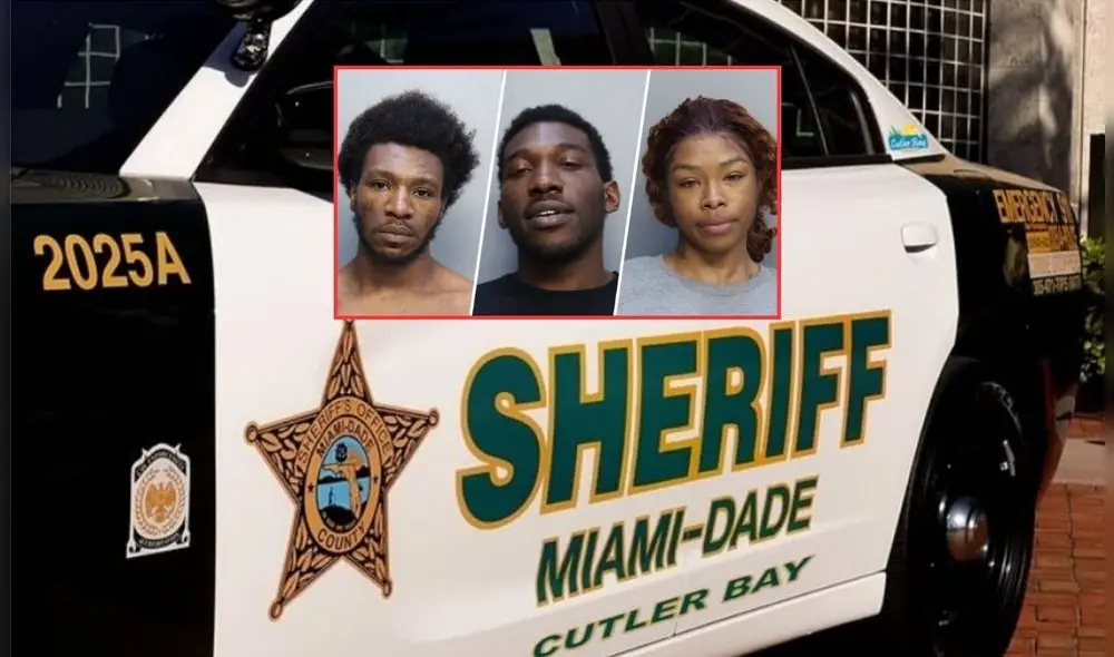 Arrestan a tres sujetos que vendían a una adolescente en Florida.