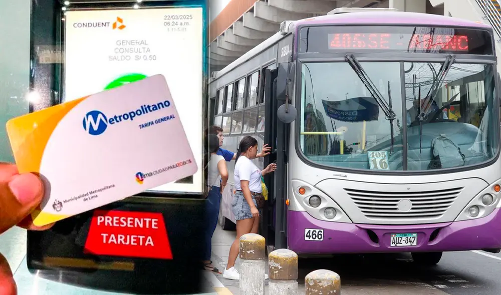 Corredor Morado ya no cobrará pasajes en efectivo. Foto: composición LR